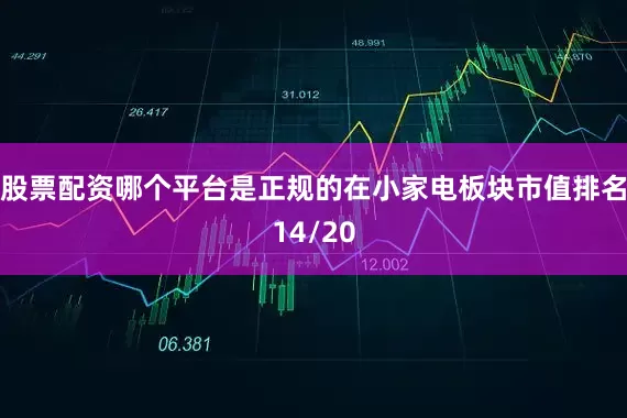 股票配资哪个平台是正规的在小家电板块市值排名14/20